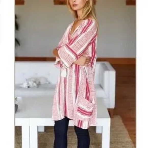 Emerson Fry Curation Emerson Tunic In Vintage Stripe - OS - Picture 6 of 6